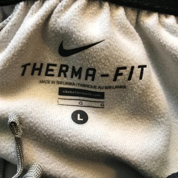 Nike Therma-Fit Camo Leg Banded Athletic Sport Sweat Pants - Picture 7 of 7